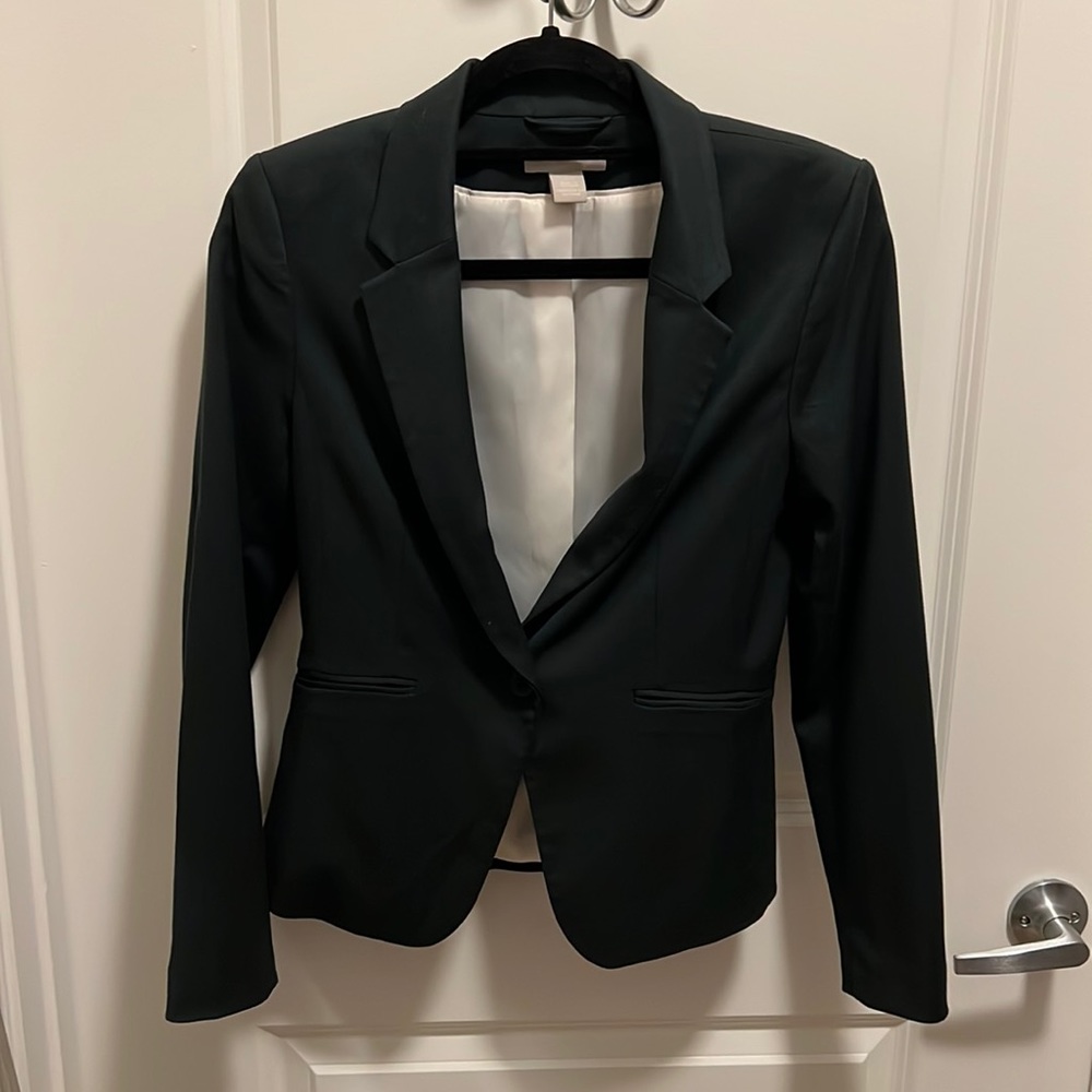 Emerald Green Blazer - H&M